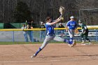 Softball vs Babson  Wheaton College Softball vs Babson College. - Photo by Keith Nordstrom : Wheaton, Softball, Babson, NEWMAC